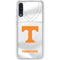 University of Tennessee White Jersey Galaxy A50 Clear Case